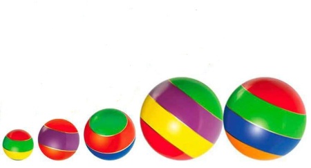 Купить Мячи резиновые (комплект из 5 мячей различного диаметра) в Канаше 