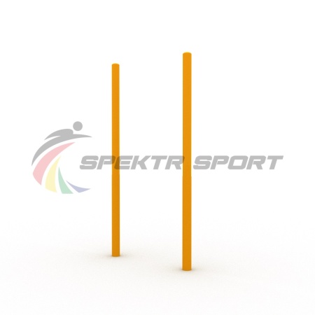 Купить Столбы вертикальные для выполнения упражнений Воркаут SP WRK-18_76mm в Канаше 