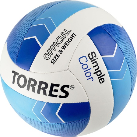 Купить Мяч волейбольный Torres Simple Color любительский р.5 в Канаше 